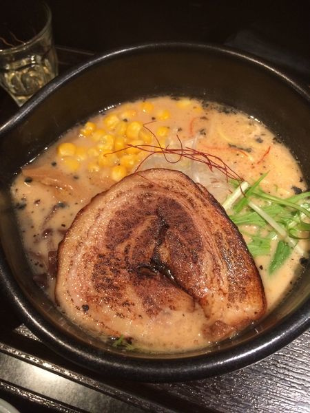 「味噌ポタ」@麺処 銀笹の写真