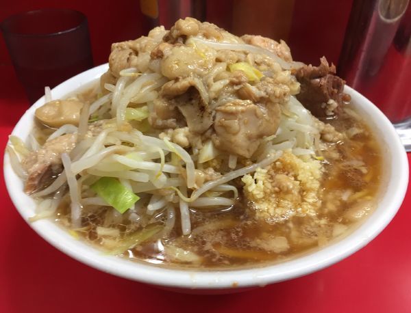 「小ラーメン」@ラーメン二郎 上野毛店の写真