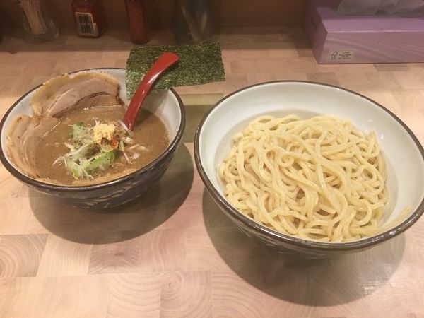 「特製つけ麺」@にぼしらーめん88の写真