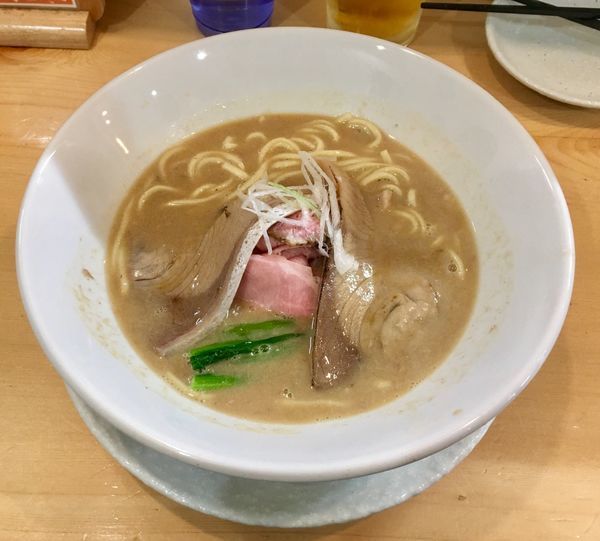 「濃厚 鰤そば」@麺屋BISQの写真