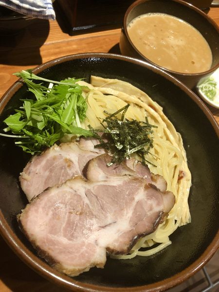 「くるみつけめん￥900＋大盛り￥100」@麺屋 真心の写真