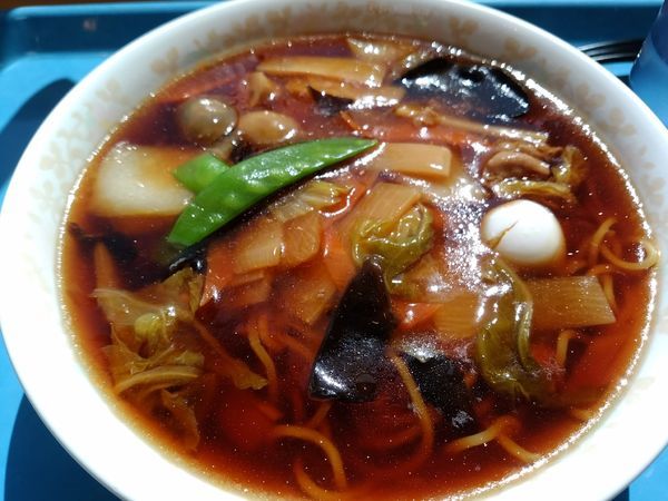 「広東麺400円」@まいてりあの写真