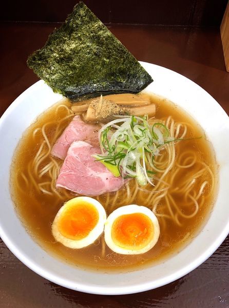 「【数量限定】中華そば鯖とうるめ(醤油)」@中華そば うお青の写真