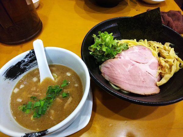 「濃厚塩つけめん」@麺屋 扇 SENの写真