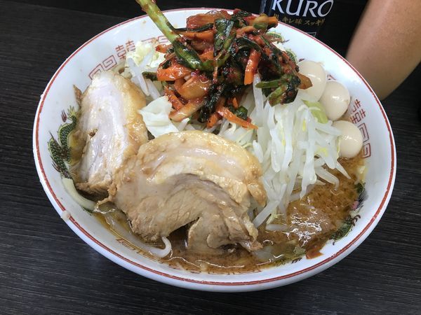 「味噌ラーメン」@ラーメン二郎 川越店の写真