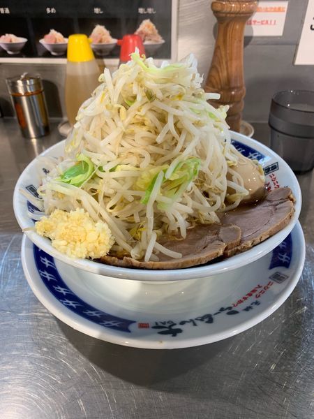 「小 味玉」@ラーメン大 下高井戸店の写真
