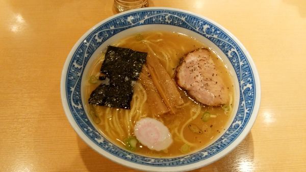 「中華そば¥730-」@中華そば 青葉 御徒町店の写真