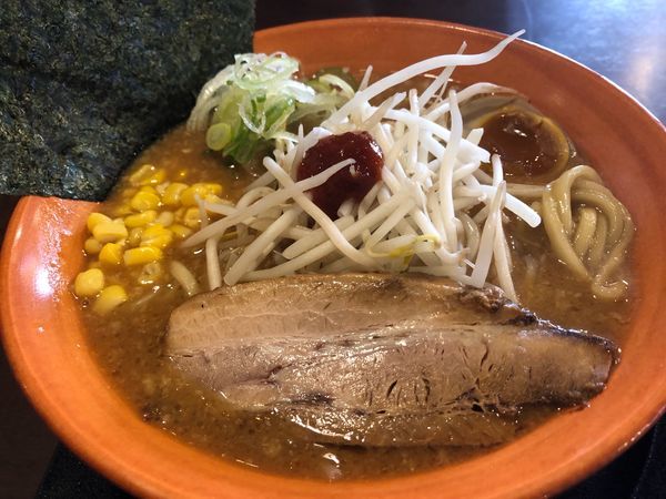 「むげん味噌 890円」@麺屋むげんの写真