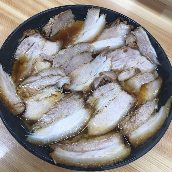「チャーシュー麺 850円」@北大塚ラーメンの写真