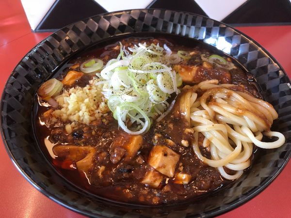 「マーボー冷やし790円」@中華そば 華丸の写真