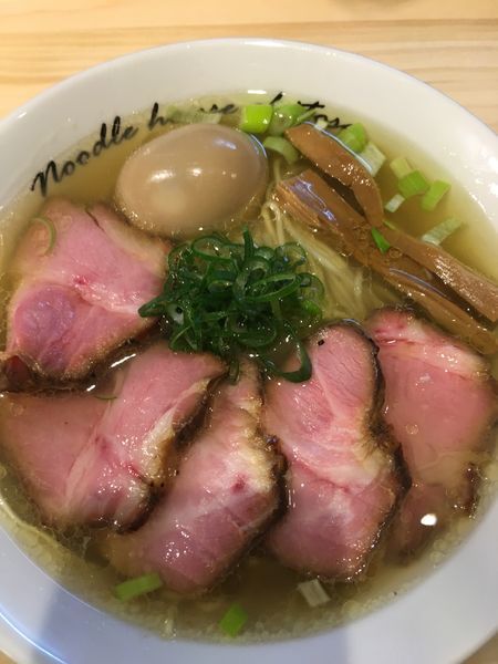 「塩煮卵チャーシュー」@麺庵ちとせの写真