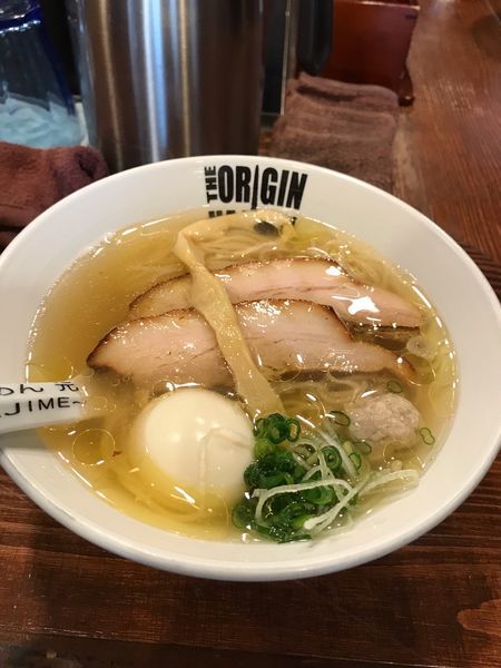 「塩らあめん」@らあめん元の写真