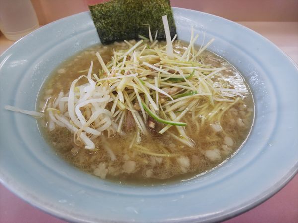 「ネギラーメン」@ラーメンショップ 緑ヶ丘店の写真