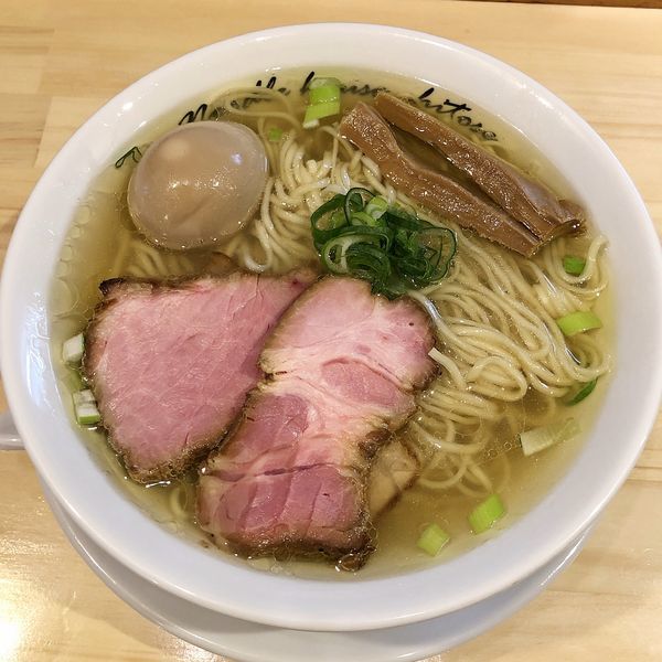 「塩煮玉子（中盛）￥９５０」@麺庵ちとせの写真