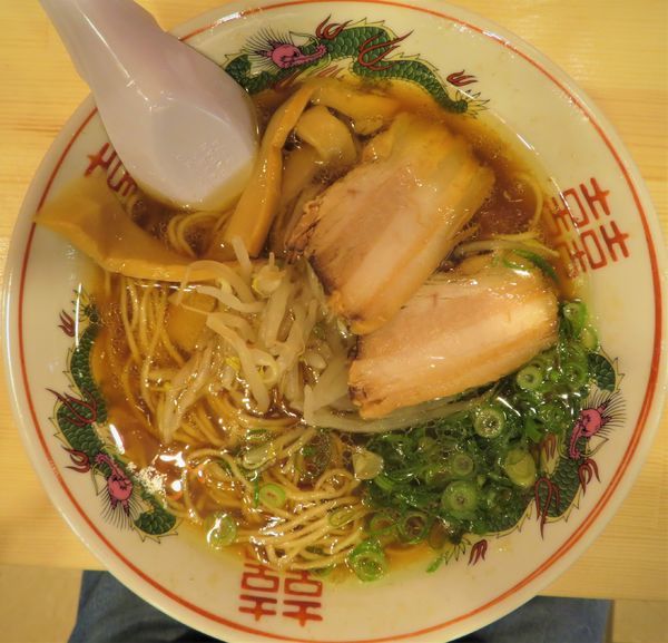 「讃岐中華そば（750円）」@王龍ラーメン 神田店の写真