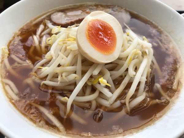 「中華麺店 喜楽」@らあめん花月嵐 ひたちなかファッションクルーズ店の写真