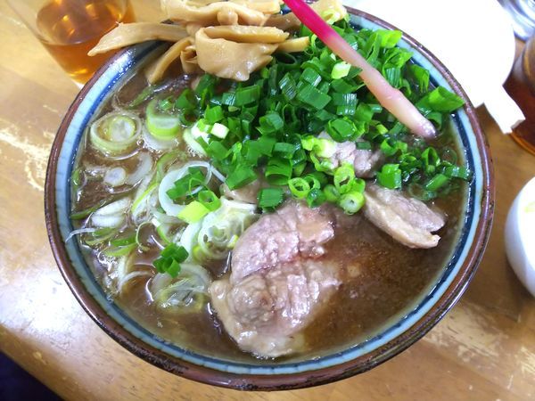 「【限定】鴨治部煮蕎麦」@MENYA 食い味の道有楽の写真