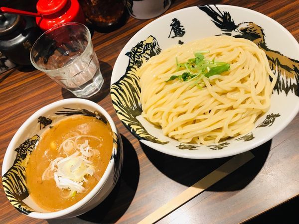 「ど！濃厚つけ麺」@麺屋武蔵 鷹虎の写真