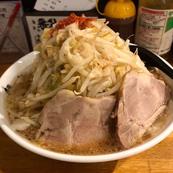 「ラーメン 小 (750円)」@麺や 久二郎の写真