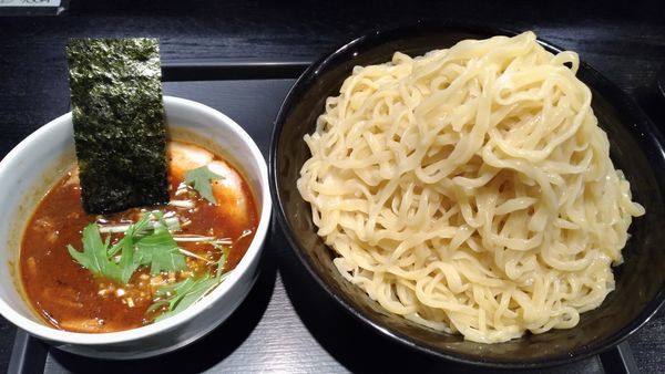 「カリーつけ麺」@麺屋永吉 花鳥風月の写真