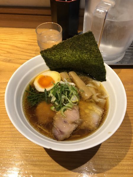 「特製醤油らーめん」@拉麺 弁tenの写真