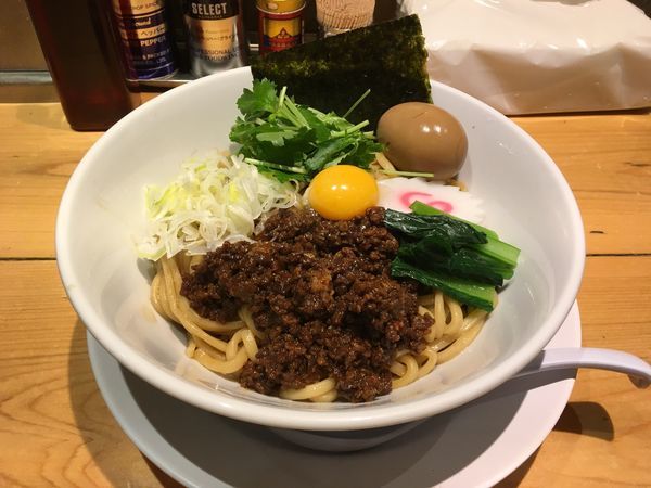 「まぜそば 大」@麺屋 薫風の写真