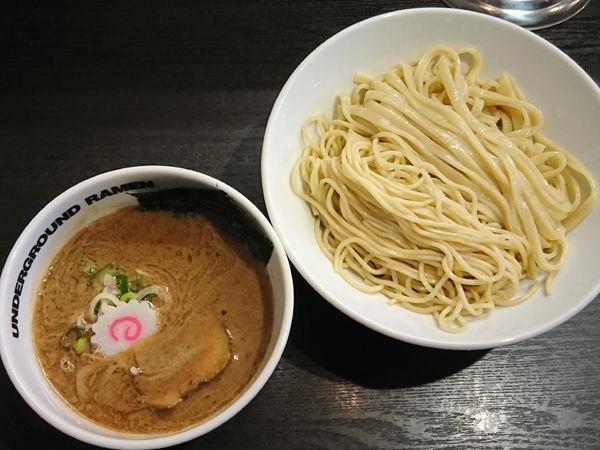 「濃厚つけ麺 ￥850」@UNDERGROUND RAMEN 川越仲町の写真