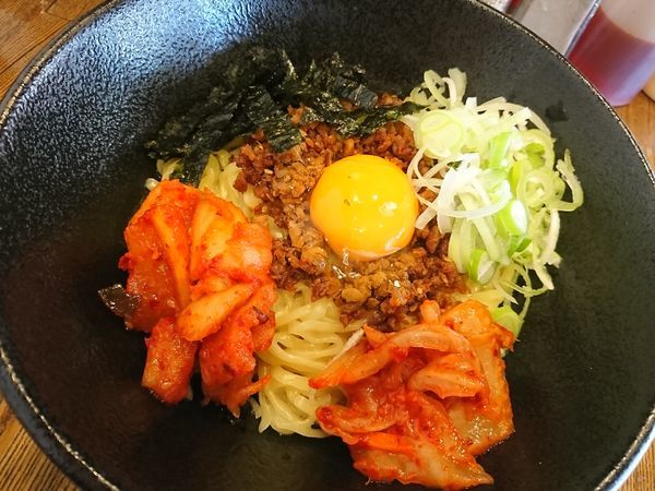 「朝鮮まぜそば」@油そば 静の写真