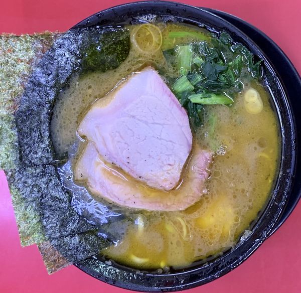 「ラーメン並」@上越家の写真