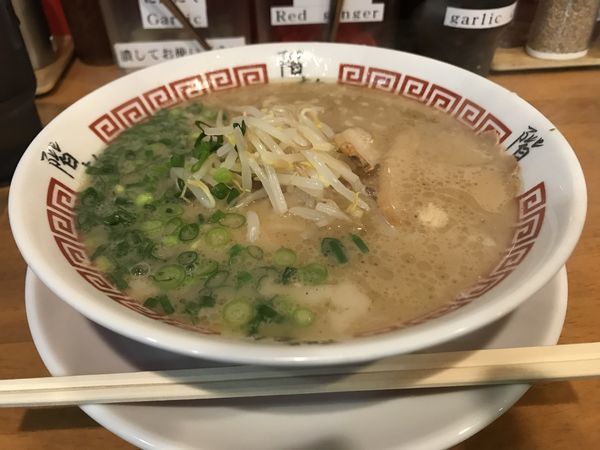 「階杉ラーメン」@階杉 岩国本店の写真