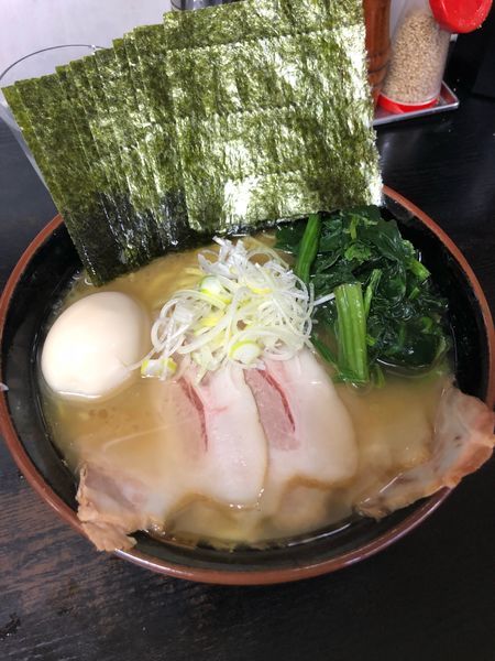 「チャーシューメンのり味玉」@雷家の写真