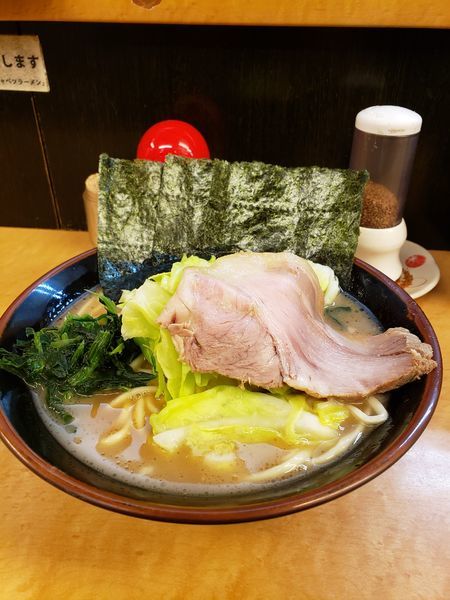 「キャベツラーメン」@光家の写真