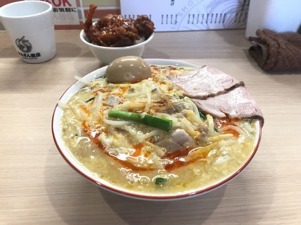 「1、2酸ダァ〜麺【酸辣湯麺】﻿」@まるぎん商店の写真