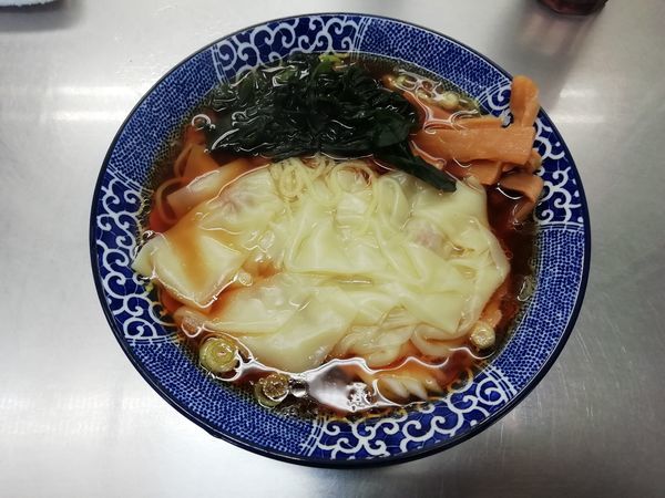 「ワンタン麺」@西新井ラーメンの写真