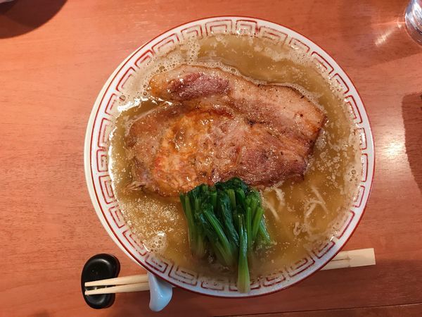 「家系ラーメンごはんセット」@食堂酒場 Graciaの写真