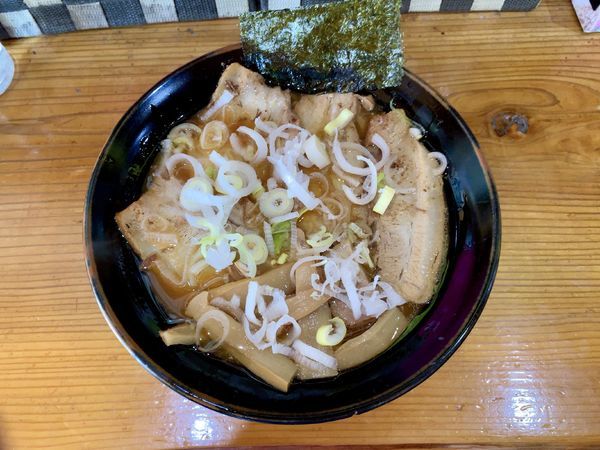 「豚骨チャーシュー麺 大盛」@麺屋 大原の写真