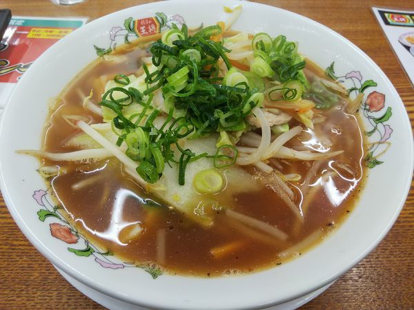 「【限定】野菜煮込みラーメン」@餃子の王将 松本島内店の写真