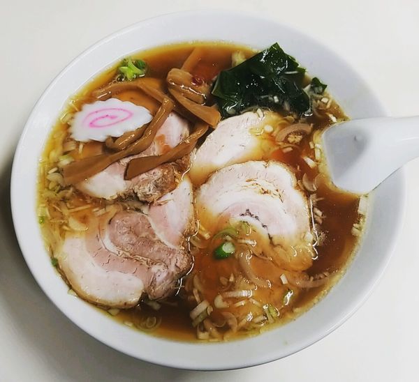 「チャーシューめん」@味良久の写真