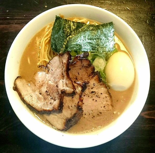 「特製らーめん どろどろに変更」@らーめん こてつの写真