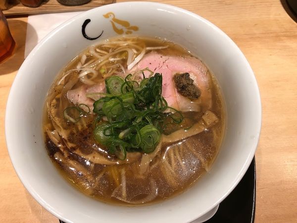 「そば（醤油）」@SOBAHOUSE 金色不如帰 新宿御苑本店の写真