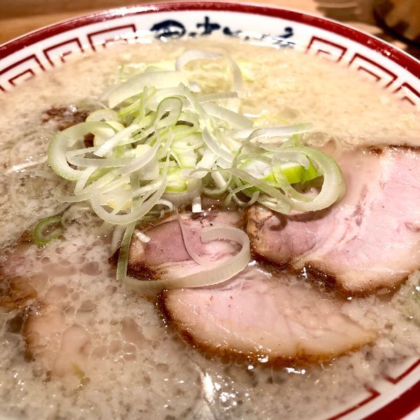 「中華そば（こってり）」@田中そば店 赤坂アークヒルズ店の写真