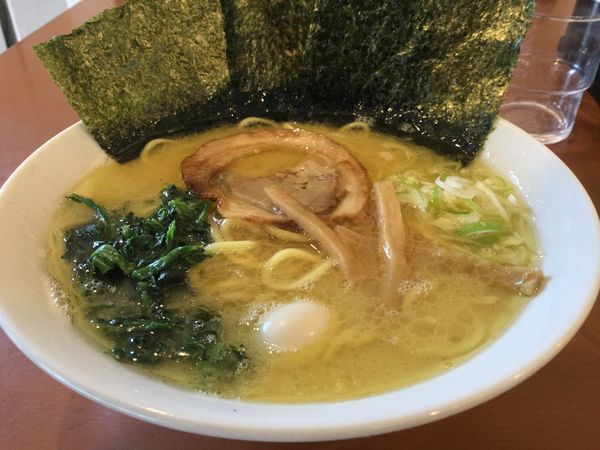 「塩豚骨ラーメン並700円」@浅壱家の写真
