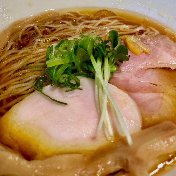 「醤油らーめん」@光麟堂の写真