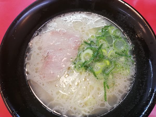 「博多ラーメン」@博多ラーメン はかたや 川端店の写真