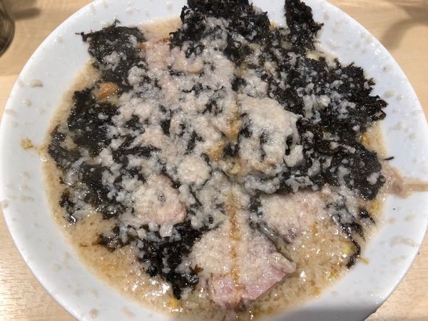 「のり中華そば 大脂990円」@麺工 豊潤亭の写真