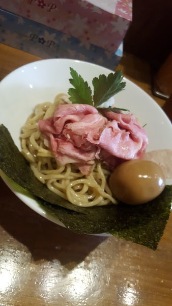 「濃厚つけ麺」@馳走麺 狸穴の写真