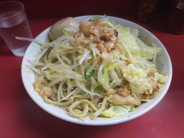 「小ラーメン」@ラーメン二郎 環七一之江店の写真