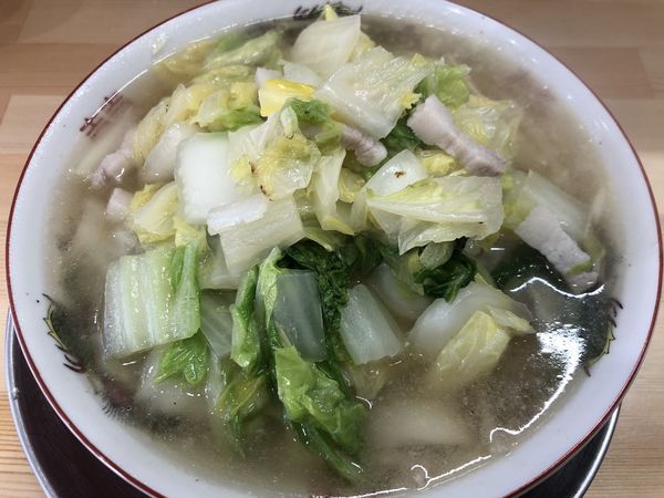 「たんめん（800円）」@銀座たんめんの写真