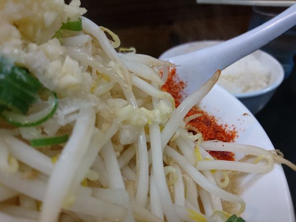 「特製味噌全増し」@麓郷舎の写真