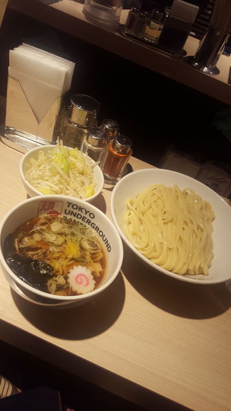 「つけ麺ライト」@TOKYO UNDER GROUND RAMEN 頑者の写真